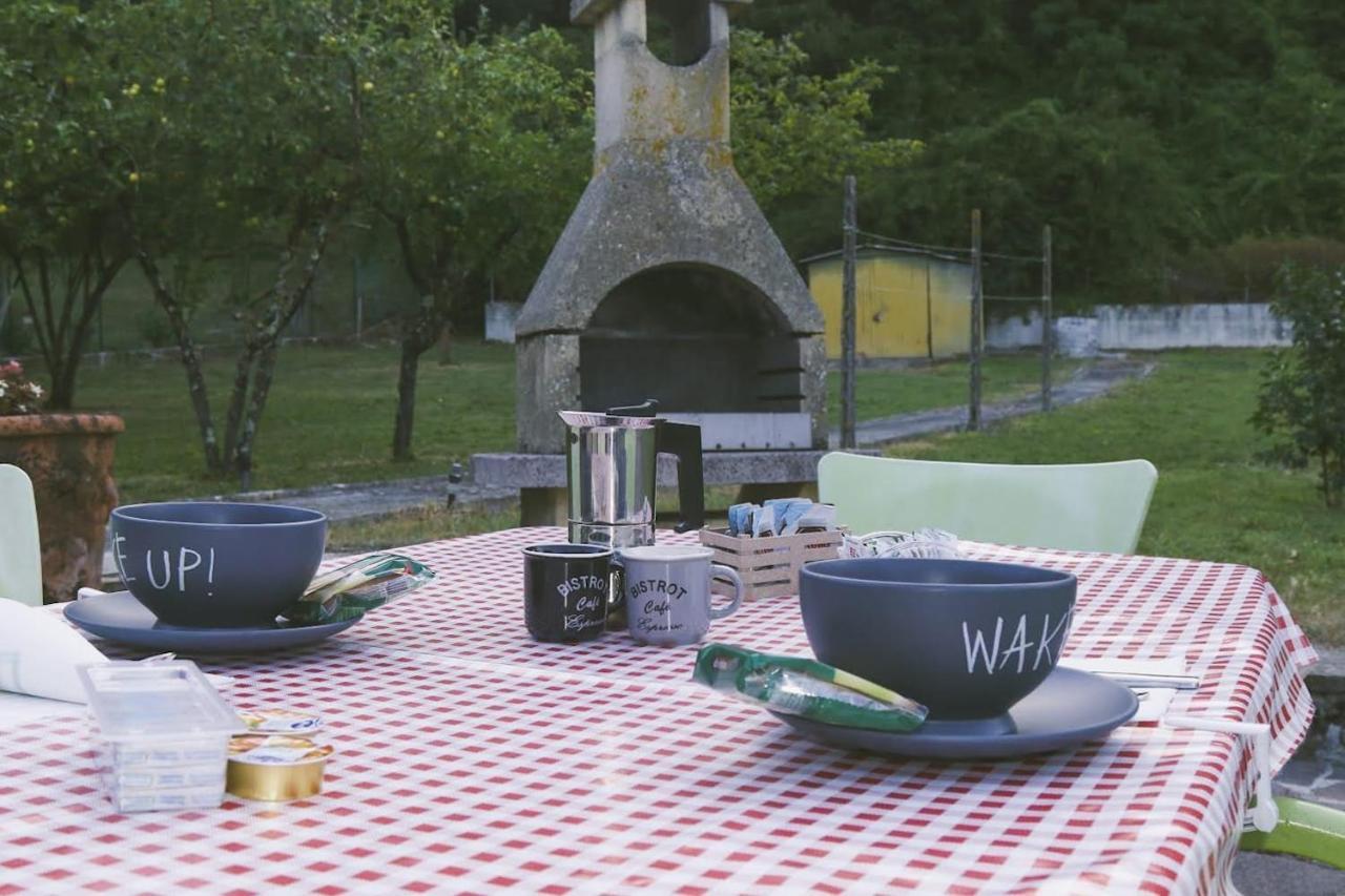 Casa Con Giardino In Mugello A 30 Minuti Da Firenze "Soleluna" Osteria di Novoli Luaran gambar